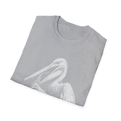 Pelican Saxophonist T-Shirt