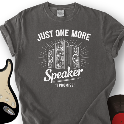 One More Speaker T-Shirt