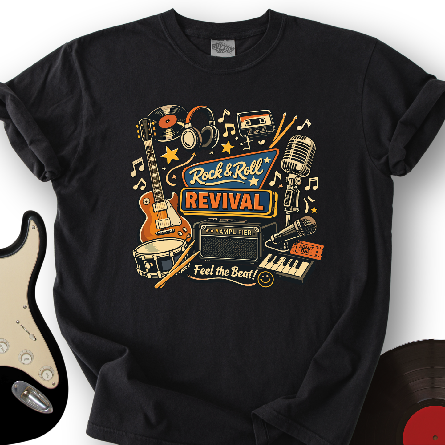 Rock & Roll Revival T-Shirt