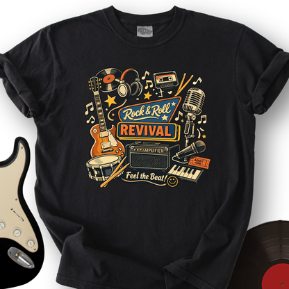 Rock & Roll Revival T-Shirt