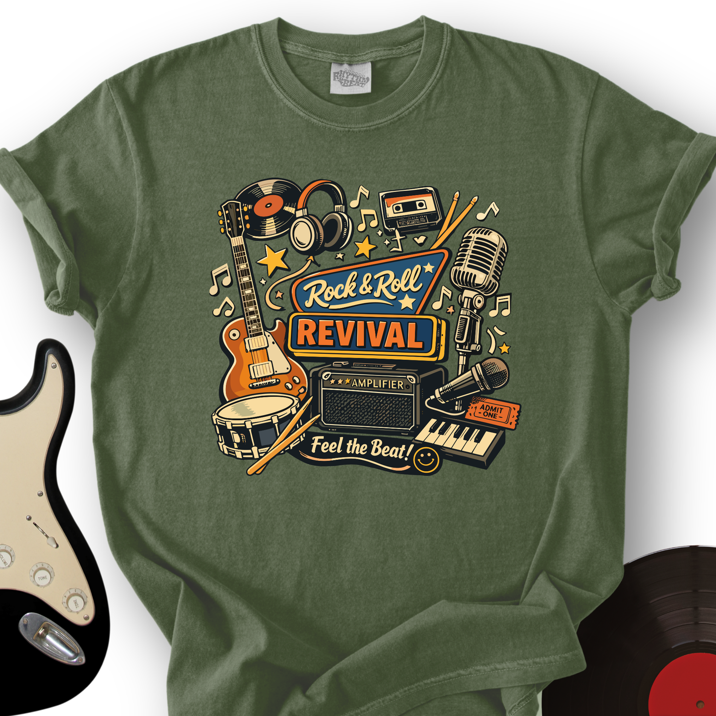 Rock & Roll Revival T-Shirt