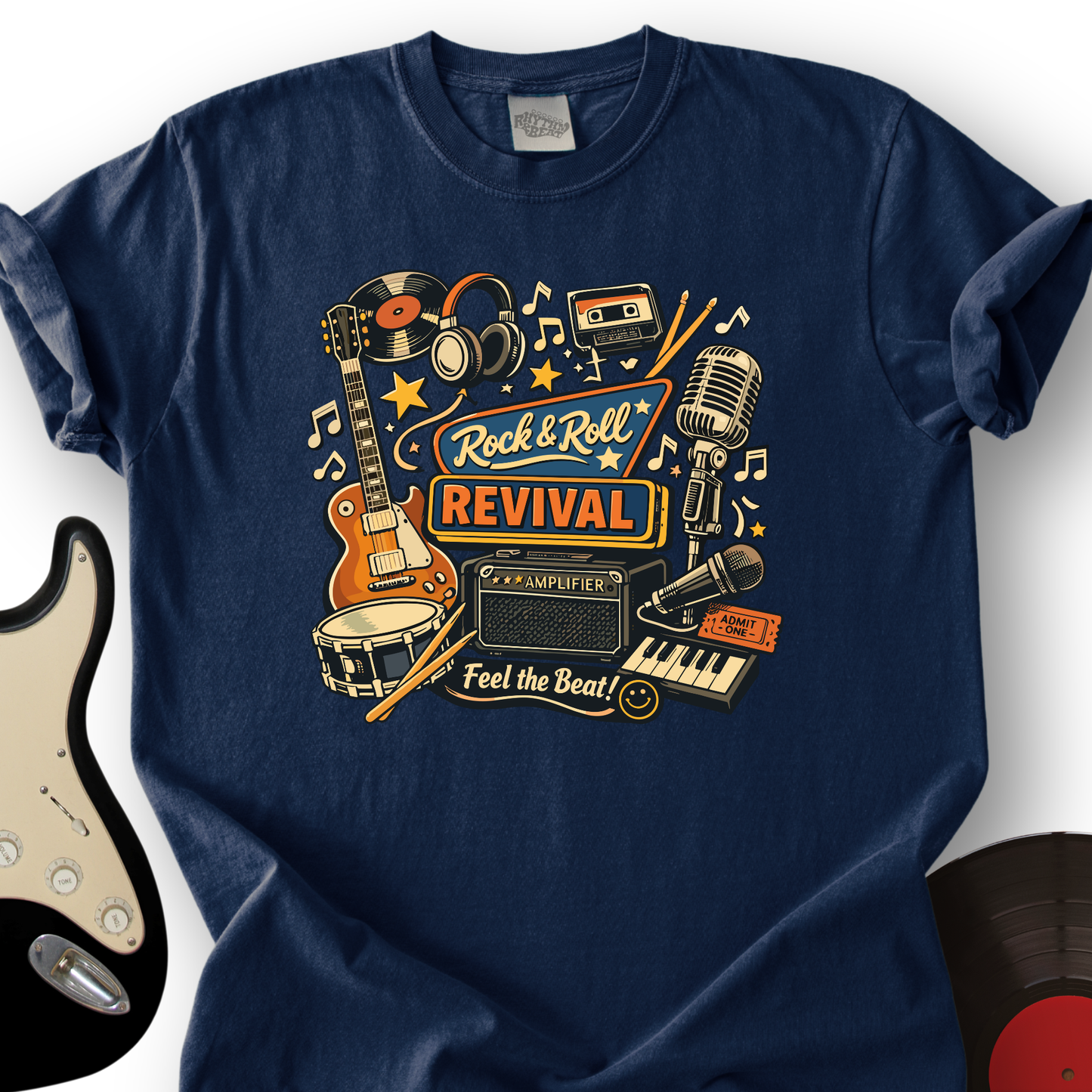 Rock & Roll Revival T-Shirt