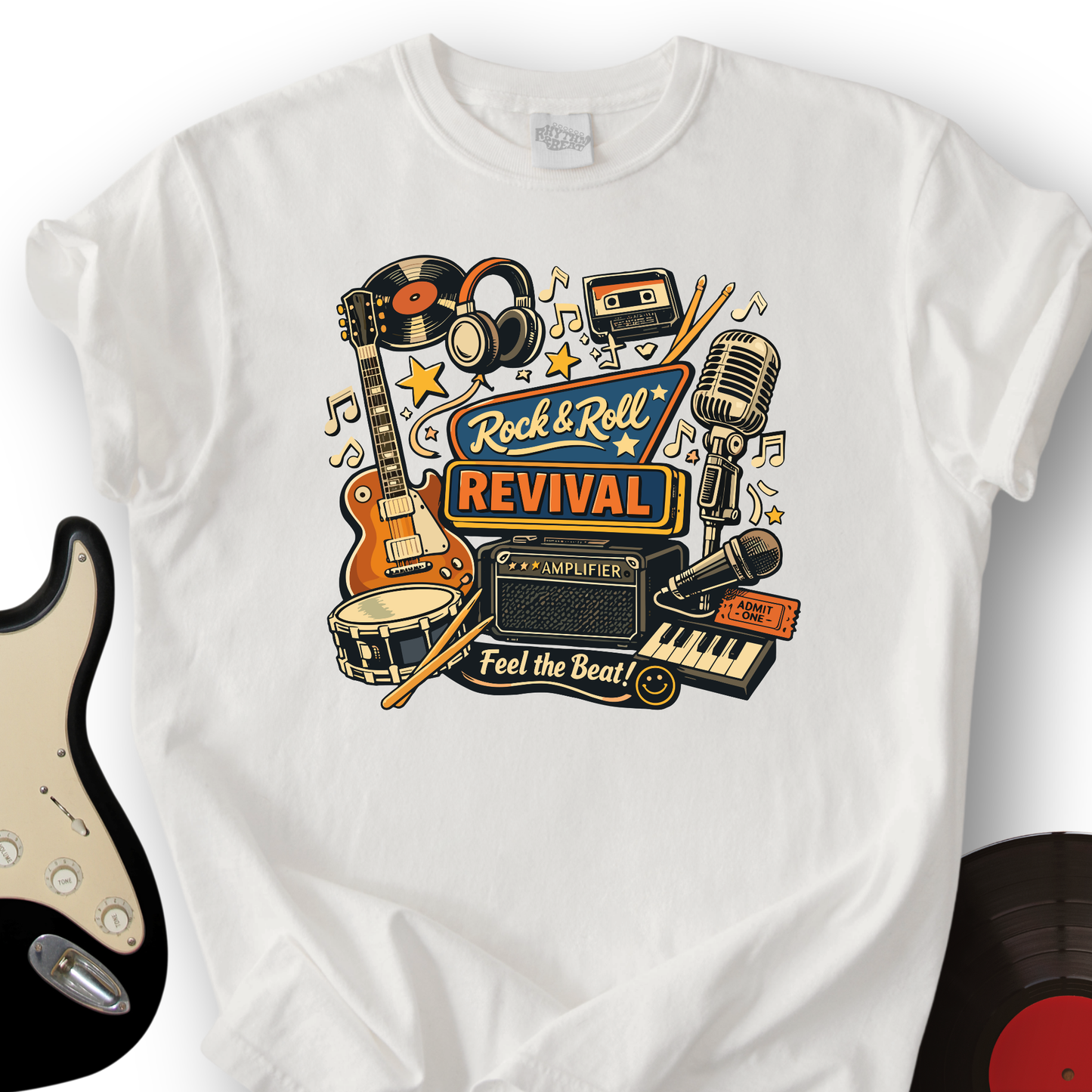 Rock & Roll Revival T-Shirt