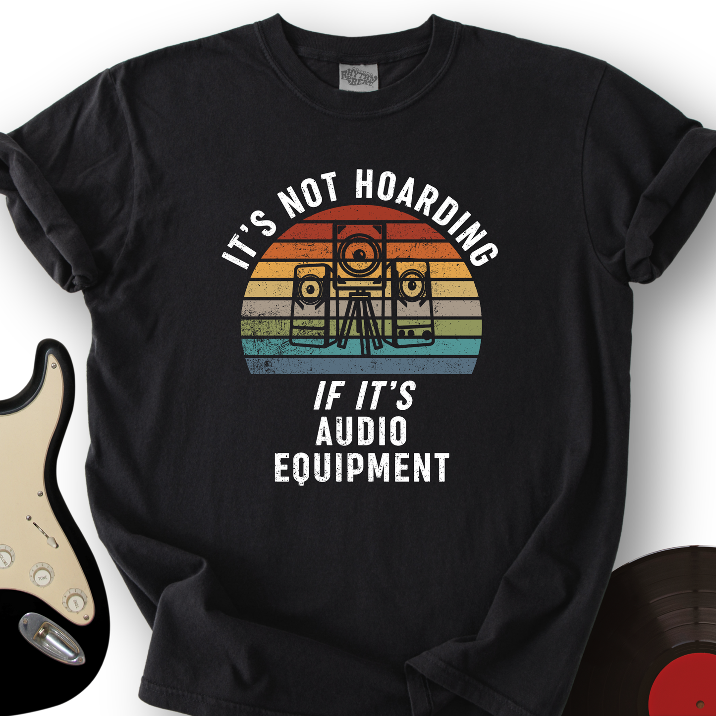 It's Audio Equipment T-Shirt