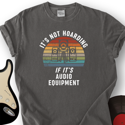 It's Audio Equipment T-Shirt
