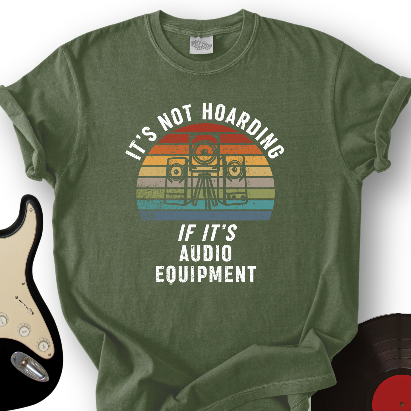 It's Audio Equipment T-Shirt