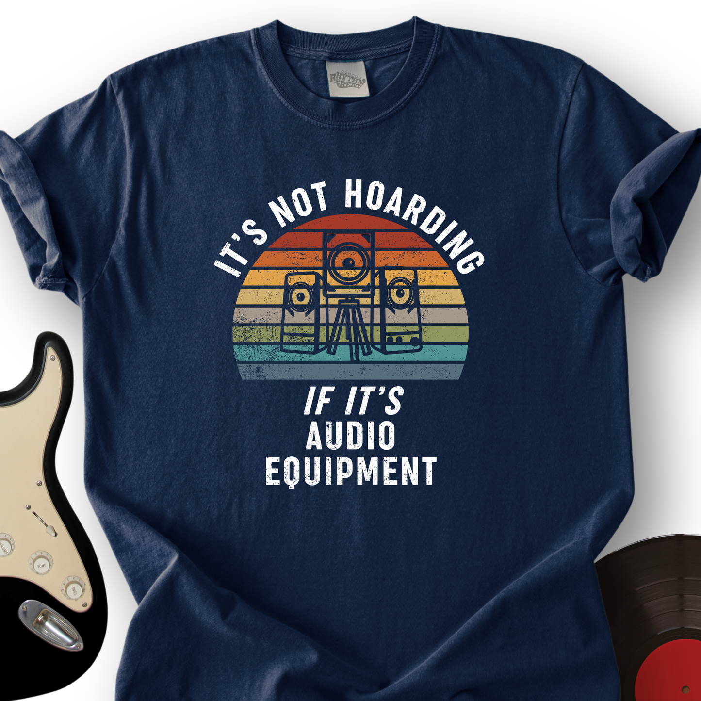 It's Audio Equipment T-Shirt