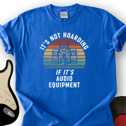 It's Audio Equipment T-Shirt