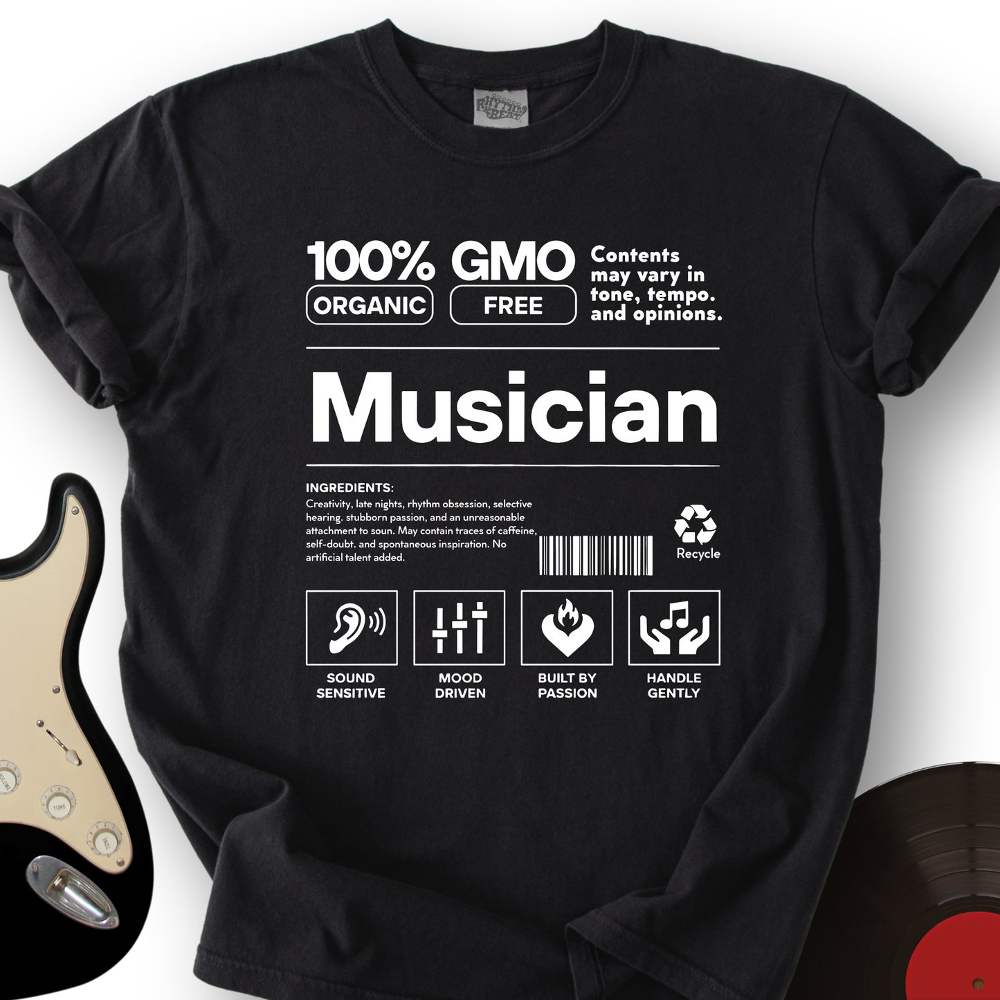 Musician Facts T-Shirt