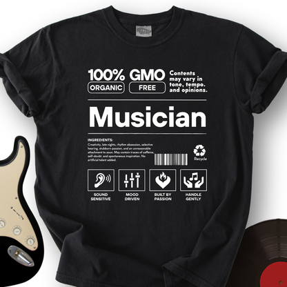 Musician Facts T-Shirt