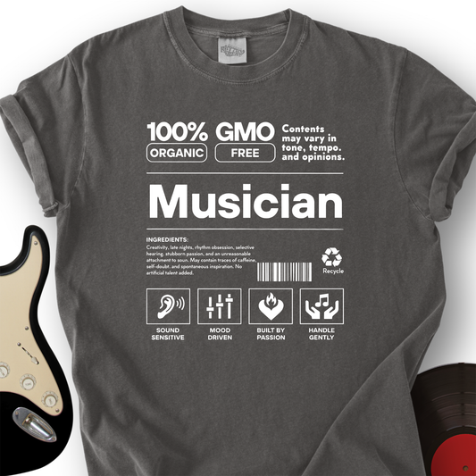 Musician Facts T-Shirt