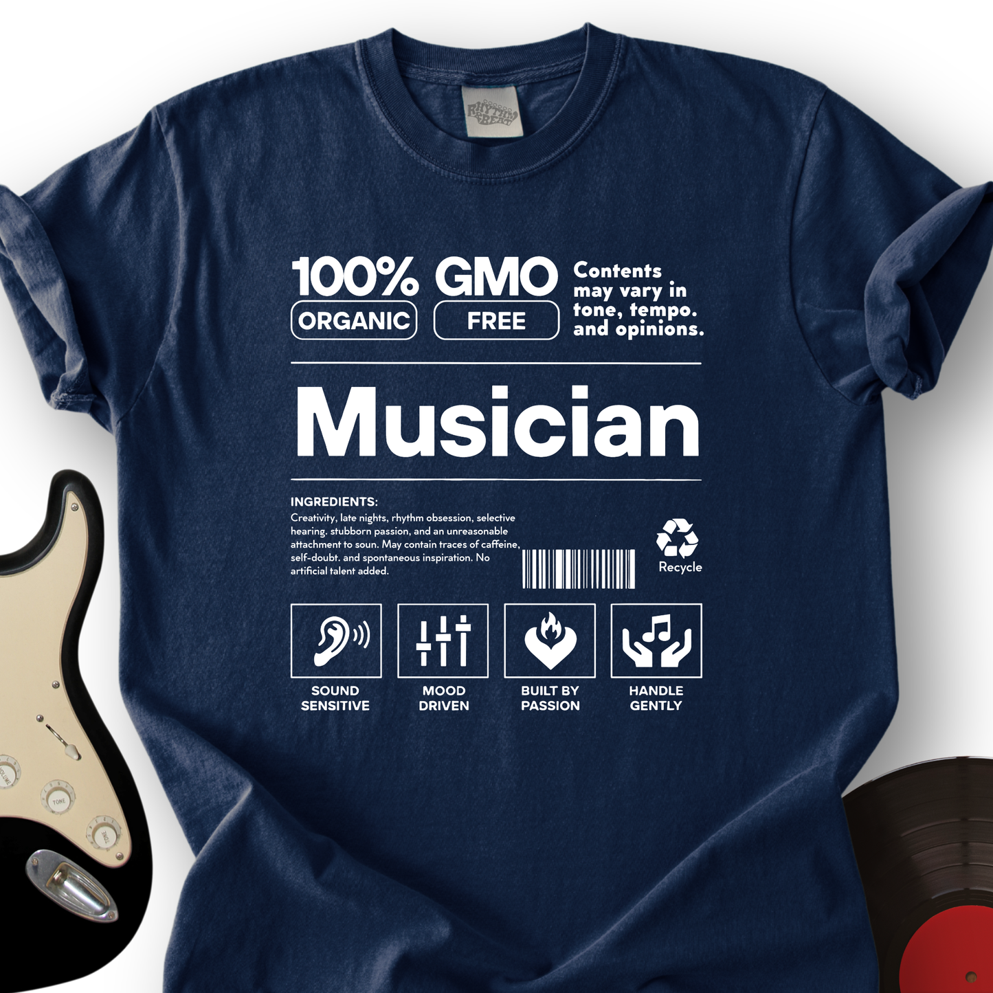 Musician Facts T-Shirt
