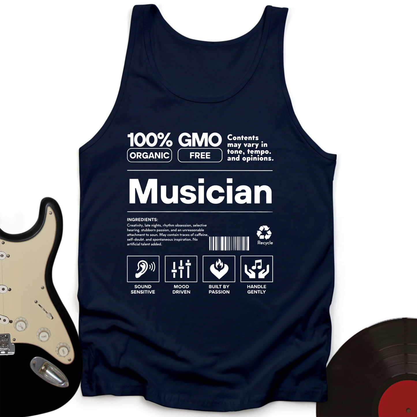 Musician Definition Tank Top