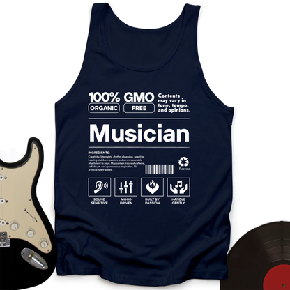 Musician Definition Tank Top