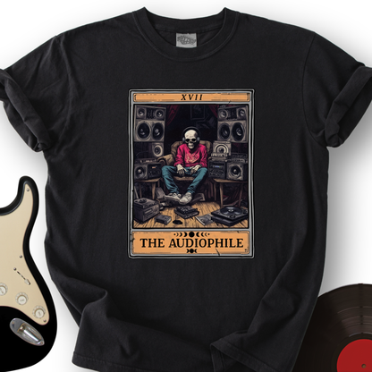 The Audiophile Tarot T-Shirt