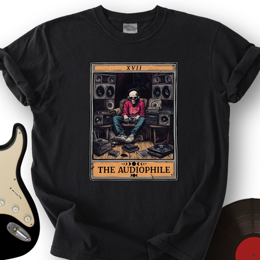 The Audiophile Tarot T-Shirt