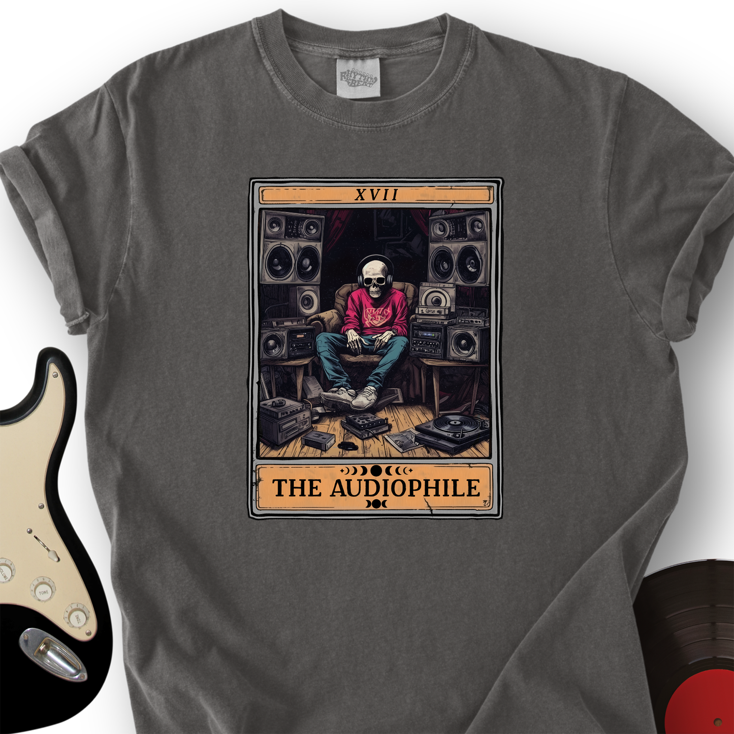 The Audiophile Tarot T-Shirt