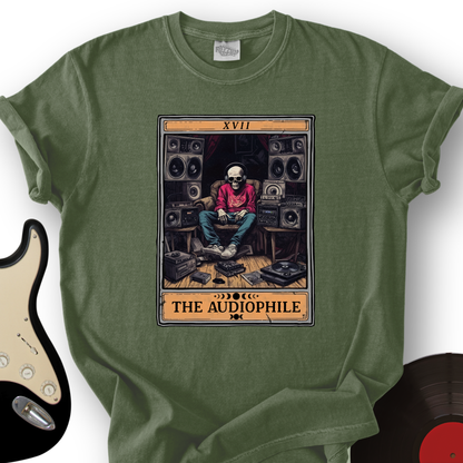 The Audiophile Tarot T-Shirt