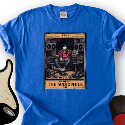 The Audiophile Tarot T-Shirt