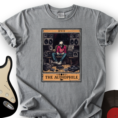 The Audiophile Tarot T-Shirt