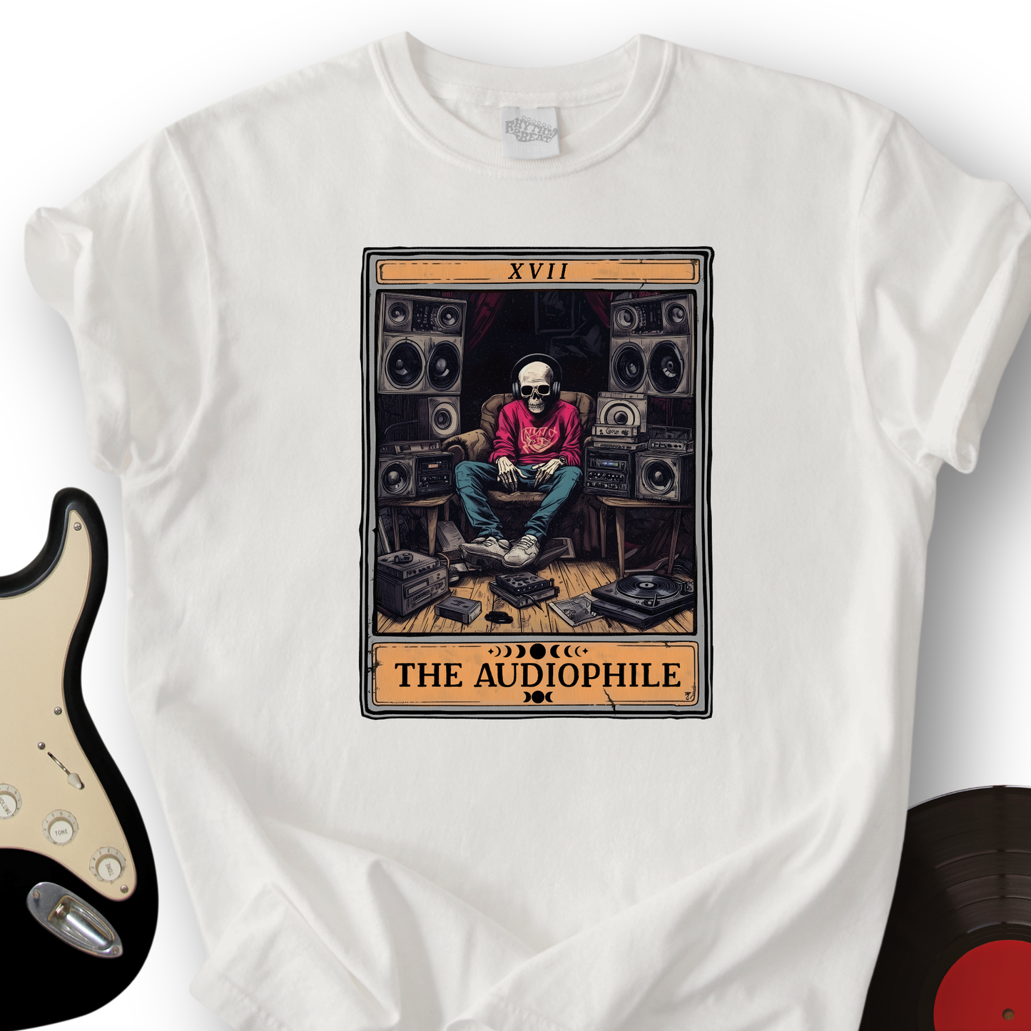 The Audiophile Tarot T-Shirt