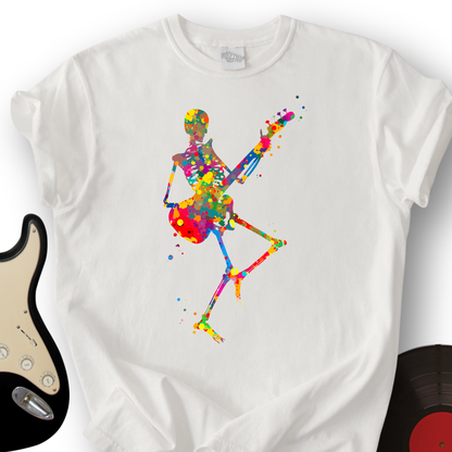 Colorful Souls Guitar T-Shirt
