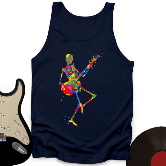 Colorful Souls Drummer Tank Top
