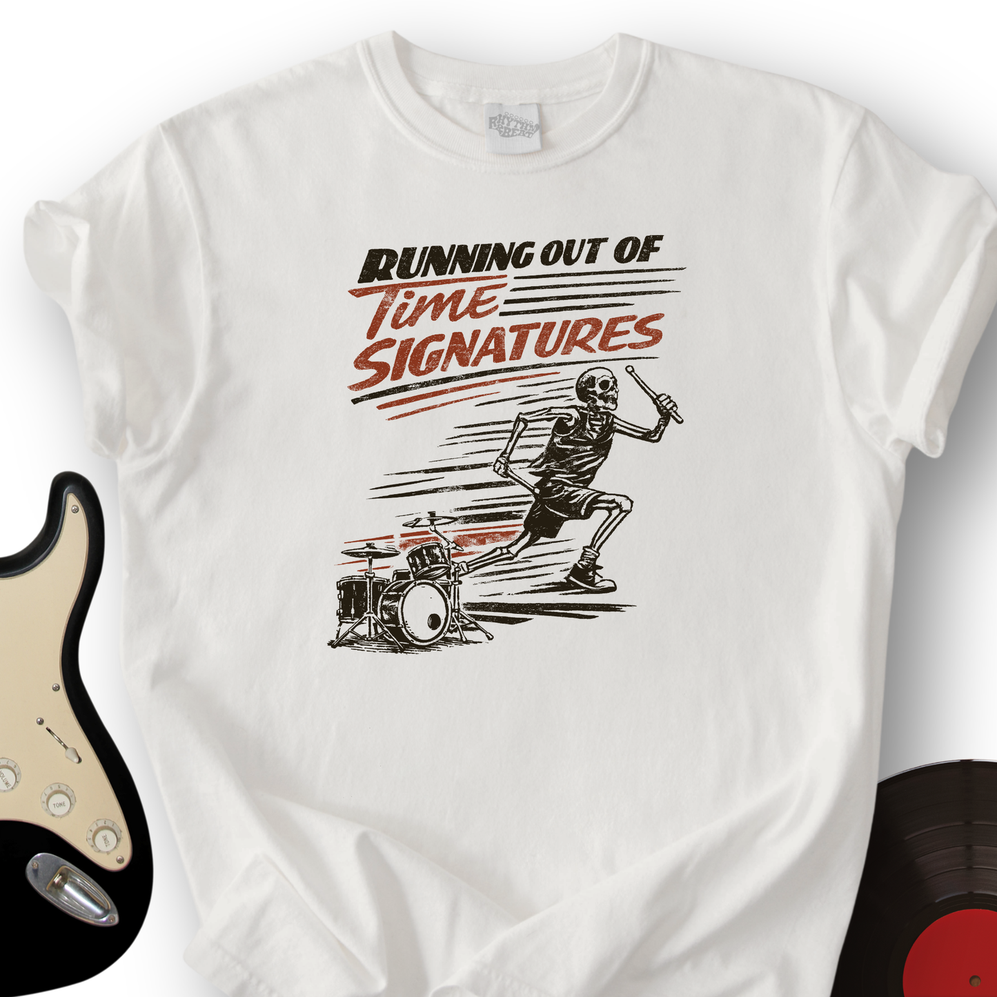 Time Signatures T-Shirt