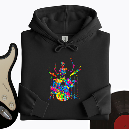 Colorful Souls Drummer Hoodie