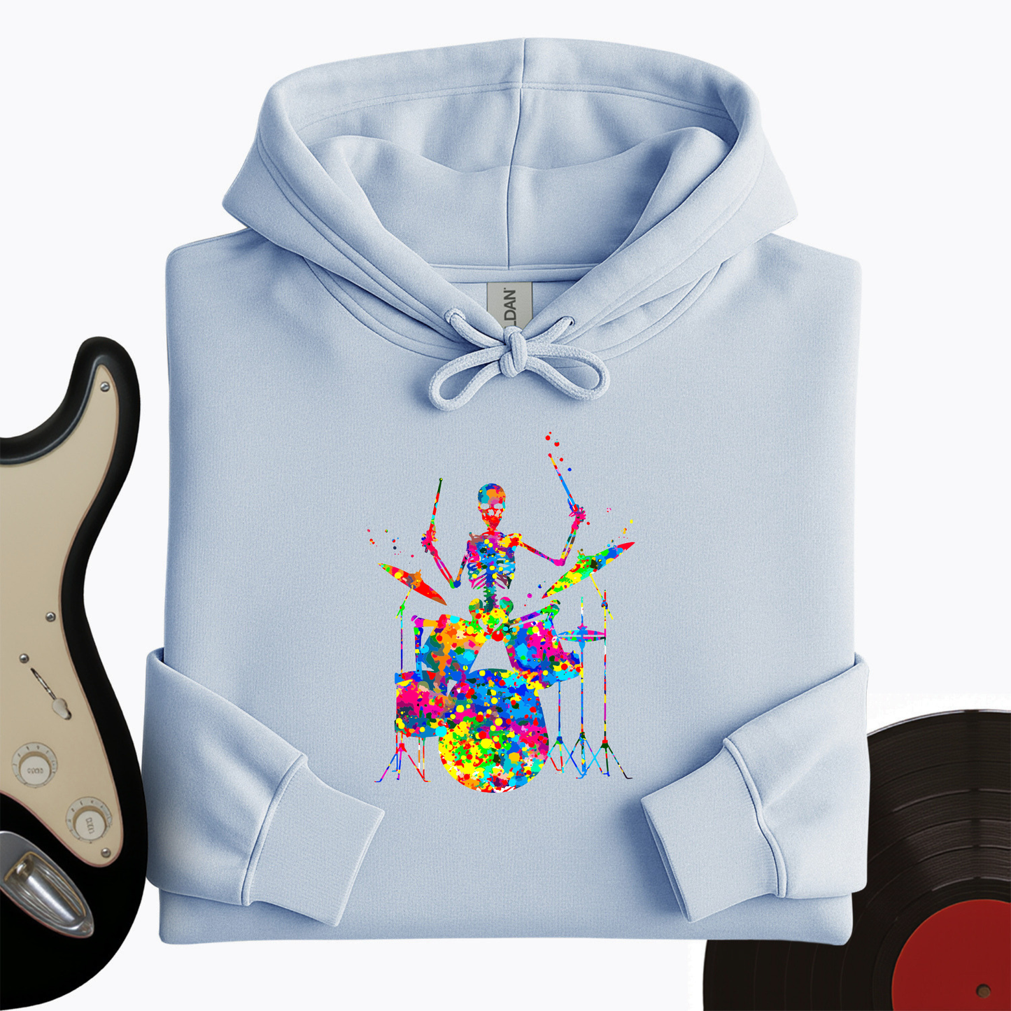 Colorful Souls Drummer Hoodie