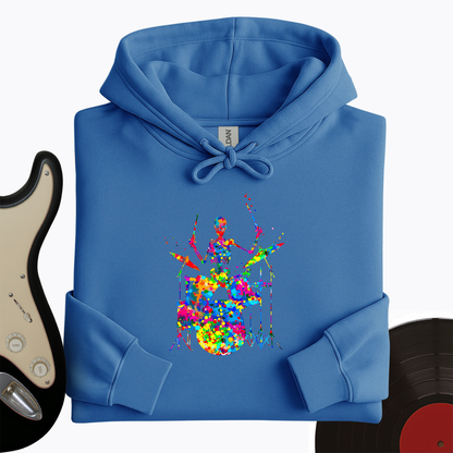 Colorful Souls Drummer Hoodie