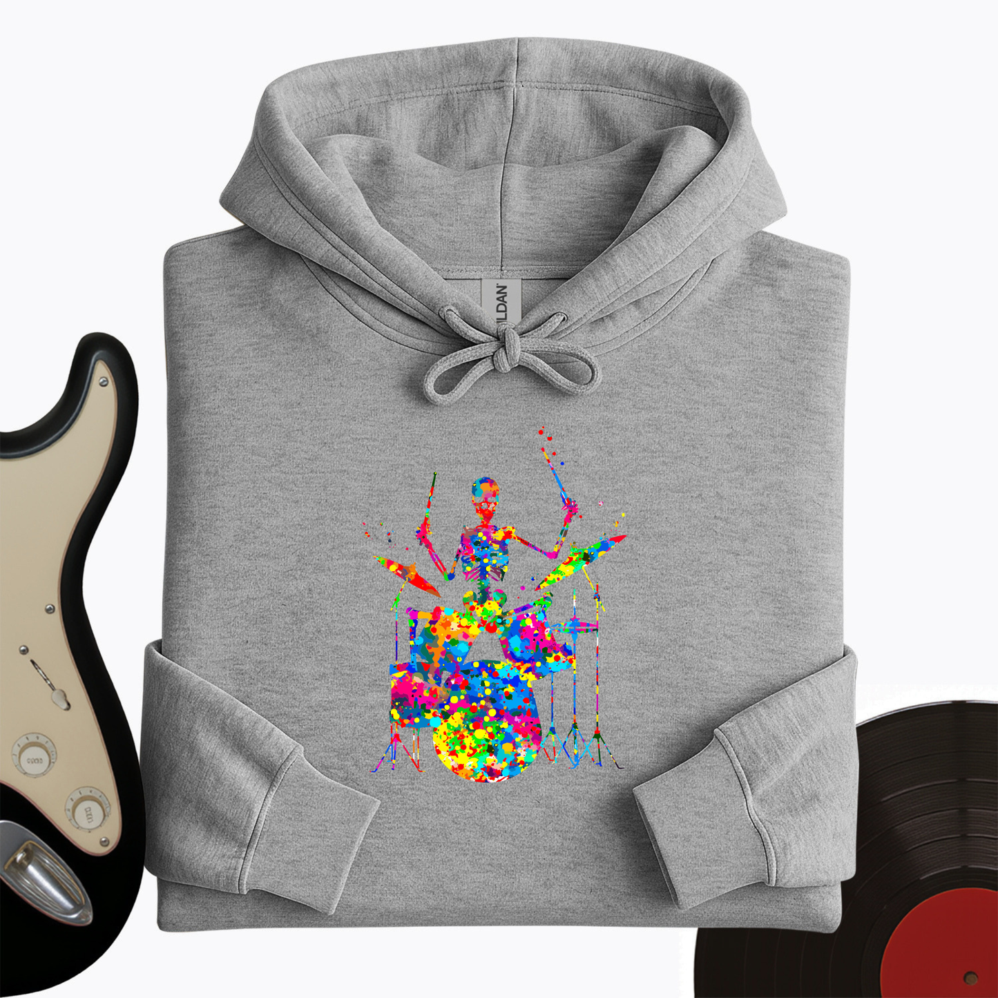 Colorful Souls Drummer Hoodie
