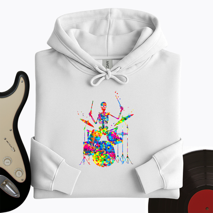 Colorful Souls Drummer Hoodie