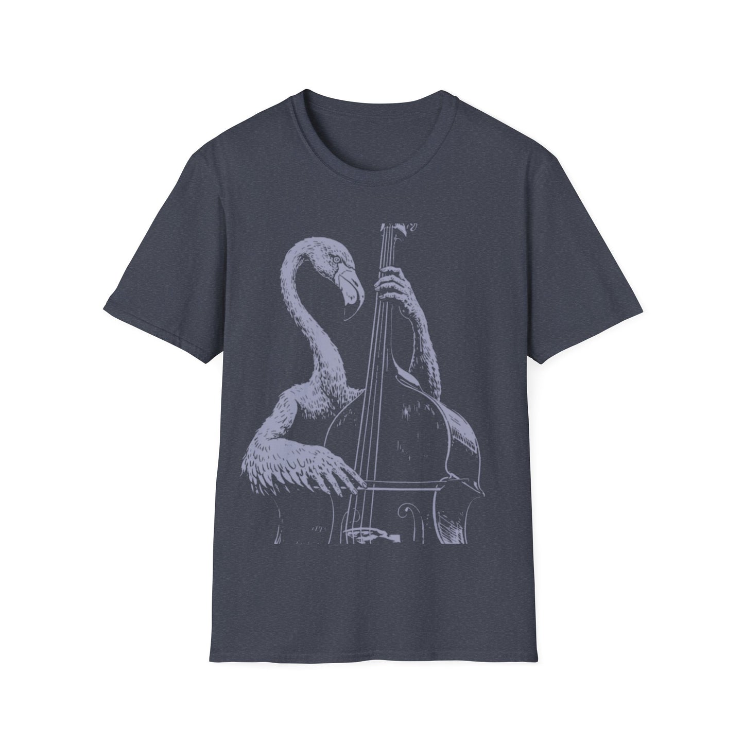 Flamingo Bassist T-Shirt