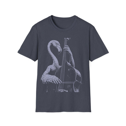 Flamingo Bassist T-Shirt