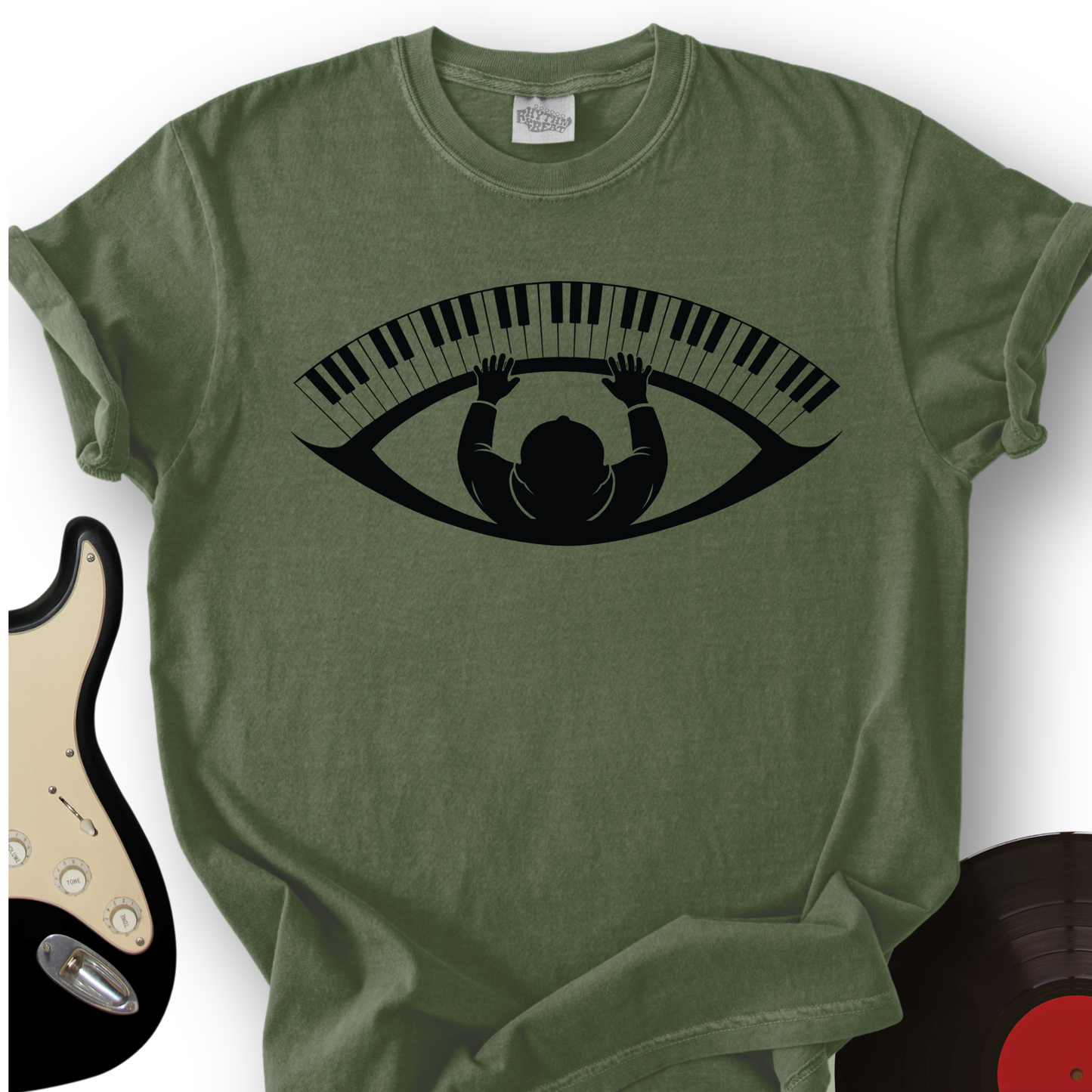 Piano Eye T-Shirt