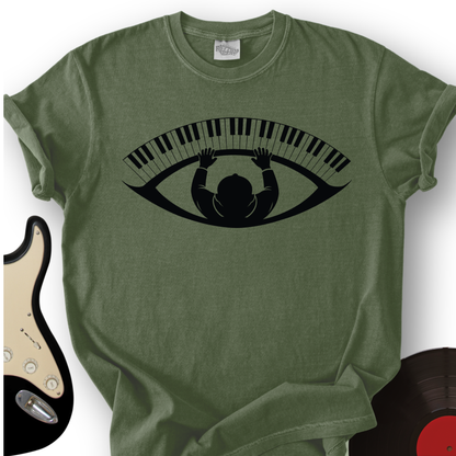 Piano Eye T-Shirt