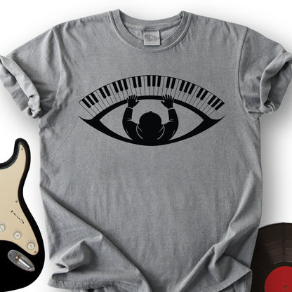 Piano Eye T-Shirt