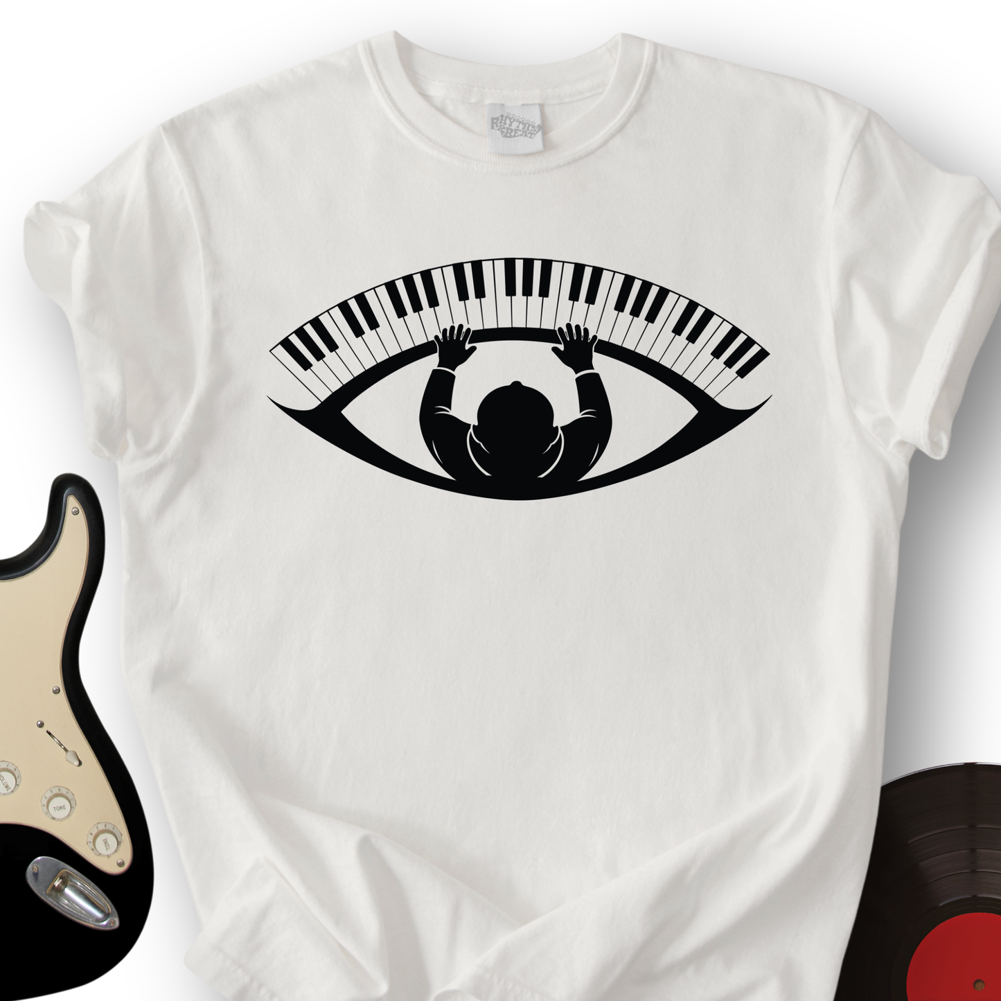 Piano Eye T-Shirt