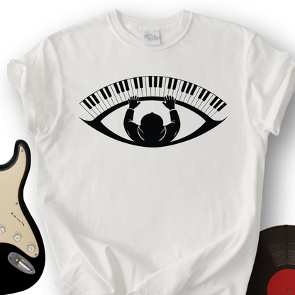 Piano Eye T-Shirt