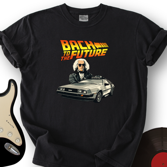 Bach to the Future T-Shirt