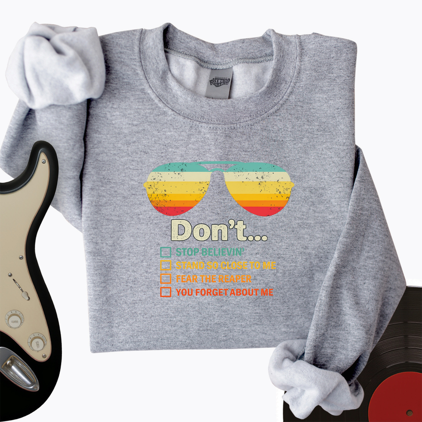 Don't Forget About Me Crewneck