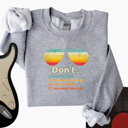 Don't Forget About Me Crewneck