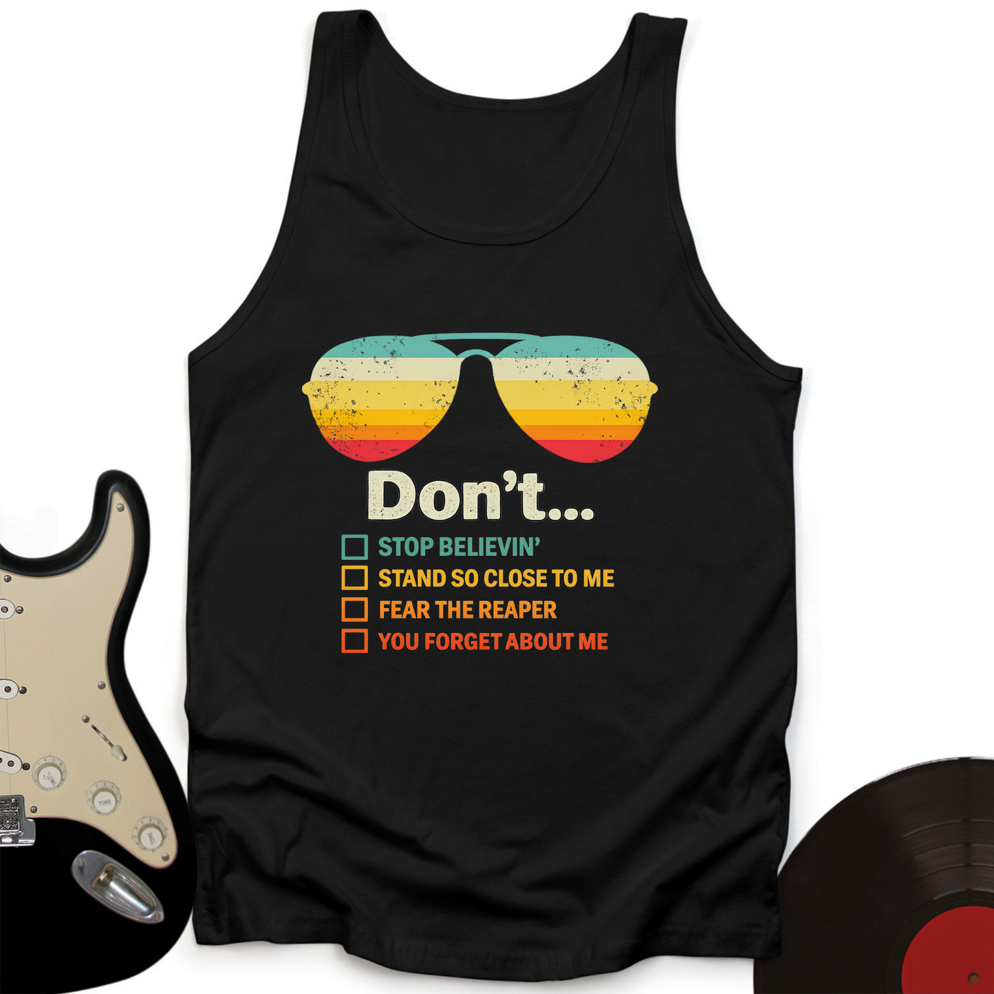 Don't Forget About Me Tank Top