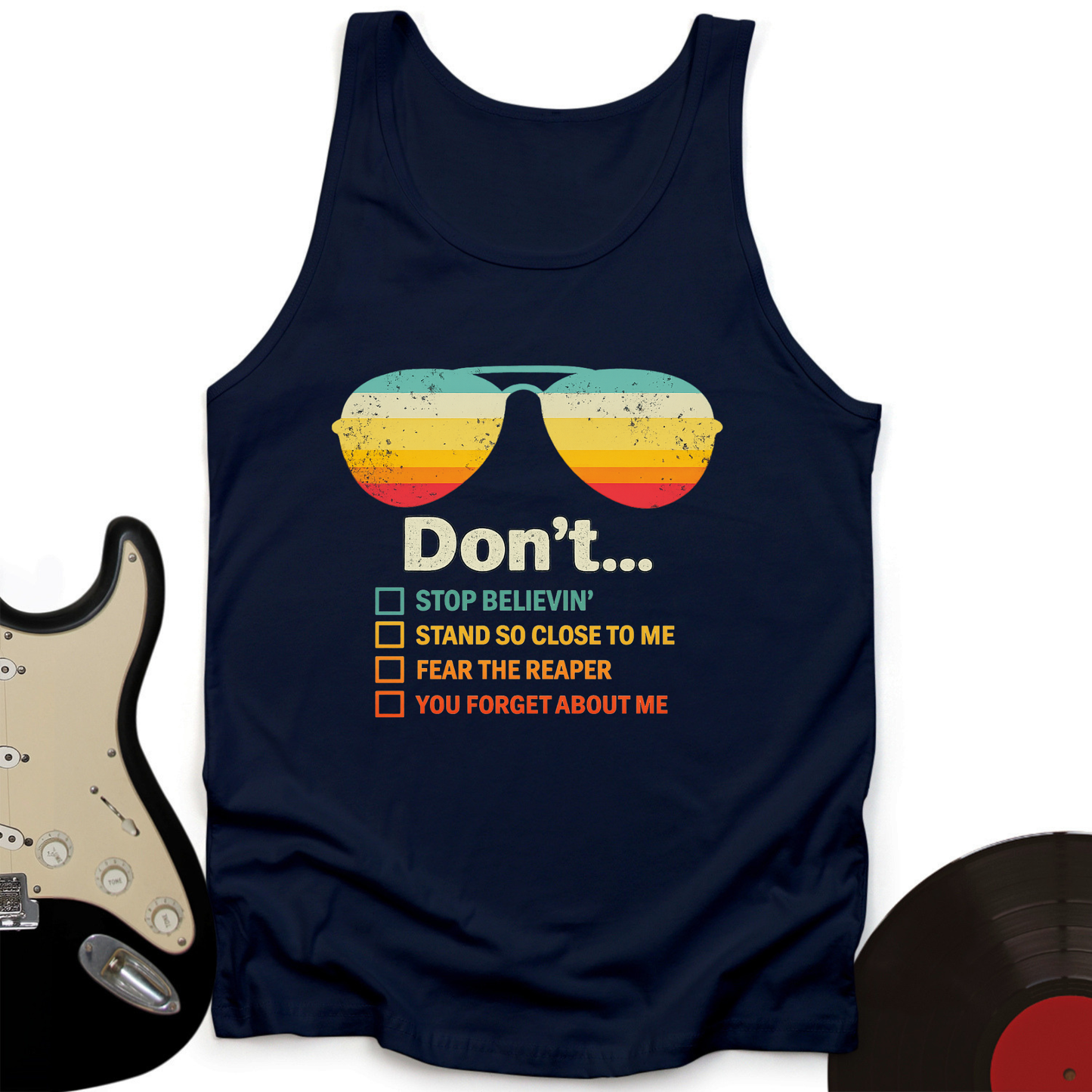 Don't Forget About Me Tank Top