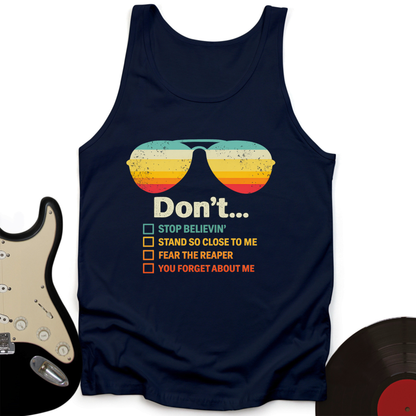 Don't Forget About Me Tank Top