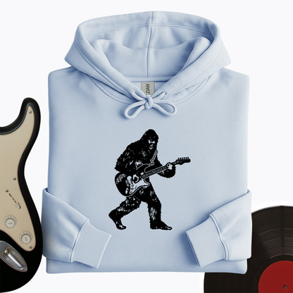 Bigfoot Playing Guitar Hoodie