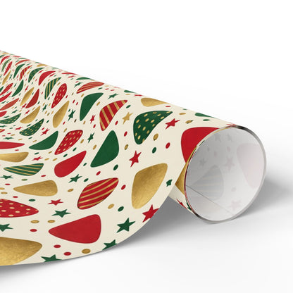 Guitar Pick Confetti Holiday Wrapping Paper