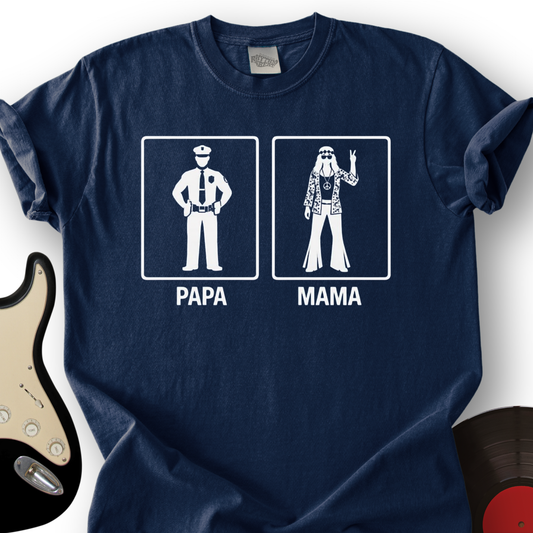Mama & Papa T-Shirt