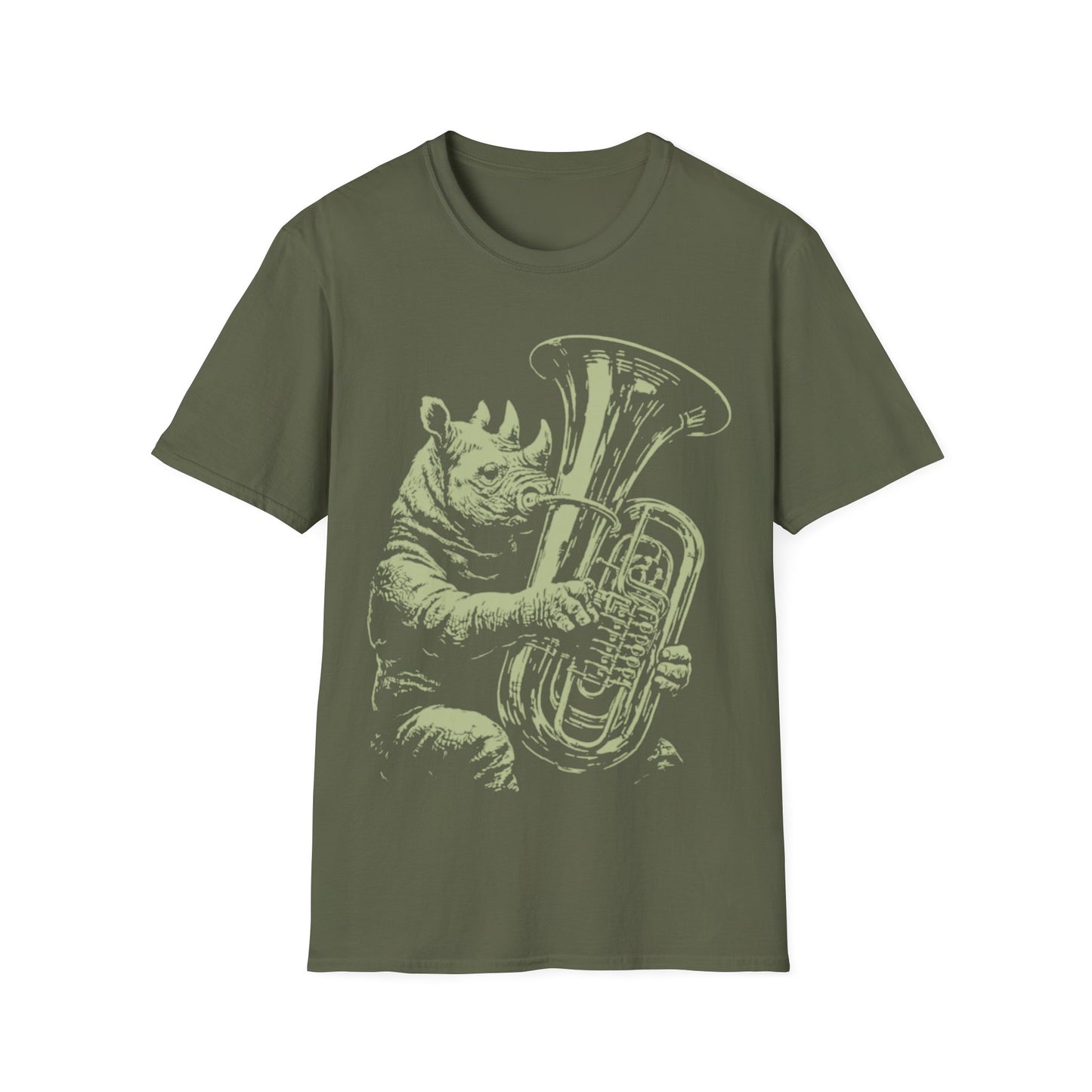 Rhino Tuba T-Shirt